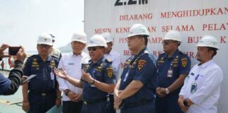 BPTD Kelas II Lampung Bersama PT ASDP Melakukan Kegiatan Rampcheck Di Pelabuan Bakauheni