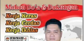 Feri Anggriawan Caleg Pendatang Baru Akan Duduki Kursi DPRD Kota Lubuklinggau