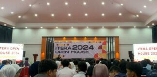 Itera Buka Penerimaan 5.200 Mahasiswa Baru Untuk 41 Program Studi
