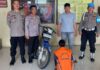 Polres Lampung Selatan Berhasil Amankan Pelaku Curanmor