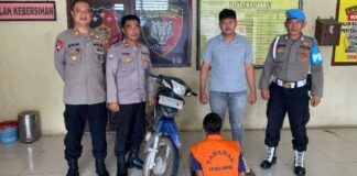 Polres Lampung Selatan Berhasil Amankan Pelaku Curanmor