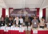 Polres Pringsewu Amankan Simulasi Pemungutan Dan Perhitungan Suara Pemilu 2024