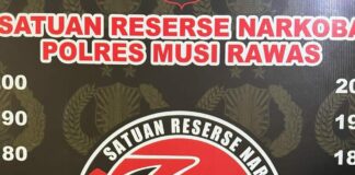 Kantongi Sabu 14 Paket Siap Edar, Pelaku Diringkus Satnarkoba Polres Musi Rawas