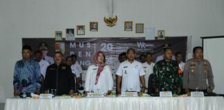 Buka Musrenbang Di Way Kenanga, Bayana Sampaikan Arahan Pj Bupati Tubaba