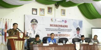 Serap Aspirasi Masyarakat, Pj Bupati Tubaba Keliling Hadiri Musrenbang Dan Rembuk Stunting Di Kecamatan