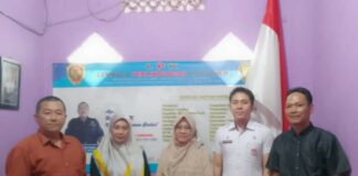 Lembaga Perlindungan konsumen ( LPK – GPI ) Pringsewu Sambut Kunjungan Kesbangpol Dalam rangka Verifikasi Administrasi Legalitas