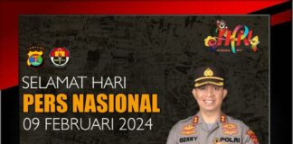 HPN Tahun 2024, Kapolres Pringsewu Apresiasi Peran Insan Pers Dalam Demokrasi