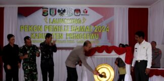 Pekon Tambahrejo Di Launching Menjadi Desa Pemilu Damai Di Kabupaten Pringsewu