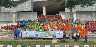 Peringati HPSN 2024, Pemkab Tubaba Gelar Aksi Bersih-bersih