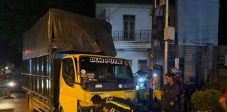 Tiga Kendaraan Terlibat Kecelakaan Di Pringsewu1 Tewas 3 Luka Luka