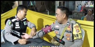 Polres Tulangbawang Lakukan Pengecekan Pada Personel Polri Yang Amankan TPS