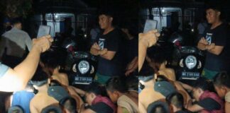 Polresta Bandar Lampung Amankan 12 Remaja Dalam Penggrebekan Di Labuhan dalam