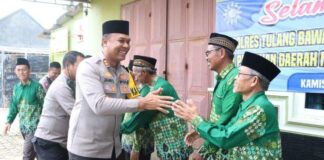PD Muhammadiyah Beri Apresiasi Kapolres Tulang Bawang Karena Sukses Amankan Pemilu