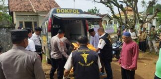 Pria Sebatang Kara Di Lampung Tengah Di Temukan Tewas Di Samping Sumur