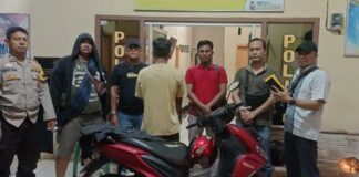 Polsek Kotabumi Amankan Pelaku Curas Hp