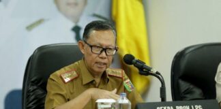 Fahrizal Darminto Imbau Warga agar Terus Bersiaga Terhadap Potensi Bencana Alam