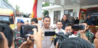 Polres Tulang Bawang Polda Lampung Kawal Ketat Distribusi Logistik Pemilu 2024