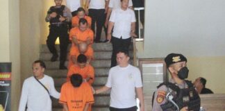 5 Bandar Narkoba Ekstasi Yang Diamankan Polresta Bandar Lampung Terancam Penjara Seumur Hidup