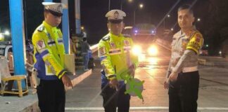 Anggota Polda Lampung Turut Menjadi Korban Kecelakaan Bus Epa Star