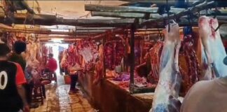 Menjelang Idul Futri, Daging Sapi Di Lampung Tengah Tembus Hingga 150 Perkilogram
