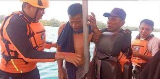 Sempat Hilang, Dua Nelayan Di Lamsel Berhasil Di Temukan Dengan Selamat