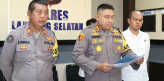 Polres Lampung Selatan Tetapkan Satu Tersangka Dalam Kasus Tewas Nya Santri Ponpes Miftahul Huda