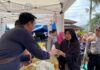 Menjelang Ramadhan, Pemkab Lampung Utara Menggelar Gerakan Pangan Murah