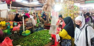 Jelang Ramadan, Harga Cabai Rawit Di Lampung Tengah Naik Rp.10 Ribu Perkilo