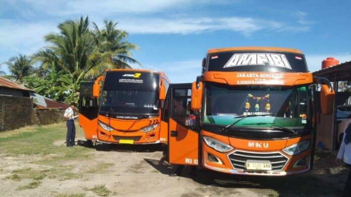 Harga-tiket-bus-mudik-Lebaran-ke-Krui