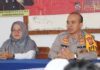 Kapolres Pringsewu Ingatkan Kembali Untuk Tidak Perang Sarung