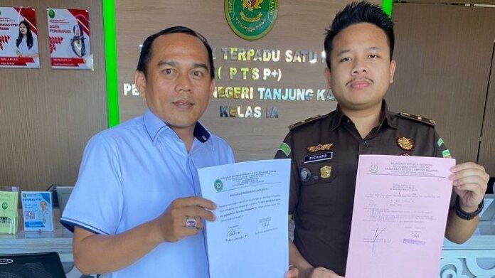 Kejari-limpahkan-perkara-korupsi-KUR-BNI-Sidomulyo