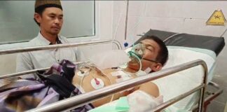 Gara-Gara Bocah Main Petasan, Dua Ayah Di Lampung Tengah Terlibat Adu Sajam