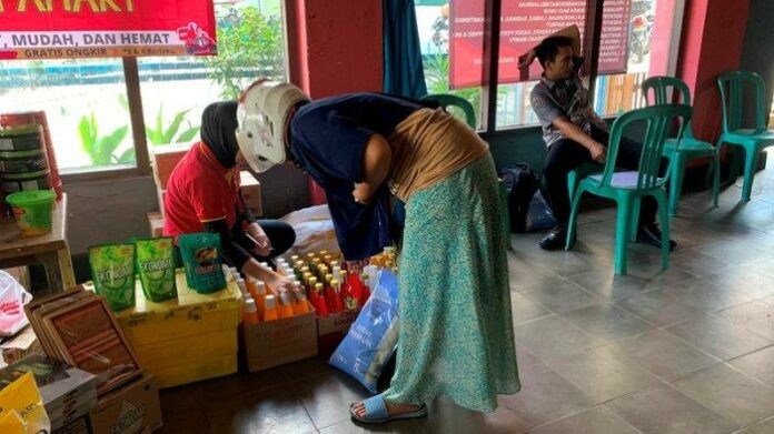 Pasar-murah-Pemkot-Bandar-Lampung-di-Kecamatan-Enggal