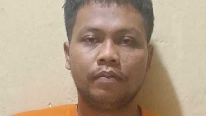 Pelaku-penggelapan-uang-pedagang-di-Bandarjaya