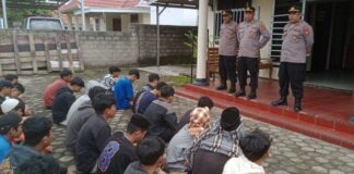 Terlihat Konvoi Dengan Kendaraan Menjelang Sahur, Puluhan Remaja Diamankan Polisi