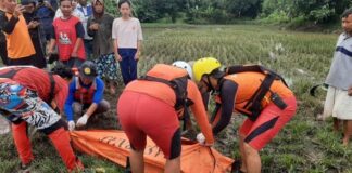 Adanya Remaja Tenggelam, Kapolres Pringsewu Menghimbau Warga Untuk Tidak Berenang Di Sungai