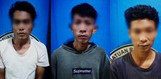 Di Duga Memakai Sabu, Tiga Pelaku Diamankan Polres Lampung Tengah