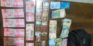 Pria Asal Metro Menyebar Uang Palsu Berhasil Diamankan Polisi