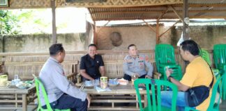 Polres Pringsewu Mengajak Masyarakat Dalam Menjaga Keamanan Pasca Pemilu 2024