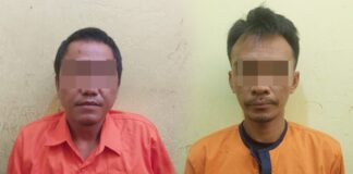 Terlibat Pencurian Mobil Pick Up Di Pringsewu, Dua Warga Lampung Tengah Ditangkap Polisi