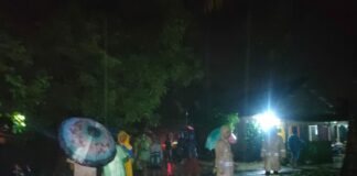 Mandi Disungai Lima Remaja Di Pringsewu Hanyut, Empat Selamat Satu Masih Hilang