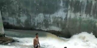Bocah Kelas Dua SD Tewas Tenggelam Di Bendungan Sungai Way Mincang Pardasuka