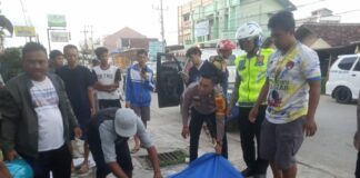 Petugas Kebersihan Tewas Kecelakaan, Kasat Lantas Imbau Masyarakat Tertib Berlalu Lintas