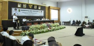 Musrenbang Kabupaten, M. Firsada Sampaikan 7 Fokus Pembangunan Tubaba 2025