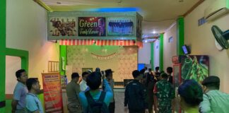 Jelang Ramadhan, Sejumlah Tempat HiburanDi Pringsewu Di Razia Aparat