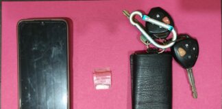 Polisi Ciduk Pemilik Sabu Saat Melintas Di Jalan Raya Tiyuh Candra Mukti