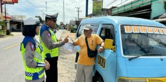 Lima Hari Operasi Keselamatan, Polres Pringsewu Tindak Ratusan Pelanggar Dan Tangani 3 Kasus Kecelakaan