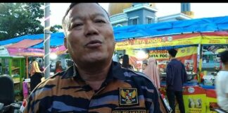 Ormas Pekat IB Kab. Pesawaran Menggelar Bazar Takjil