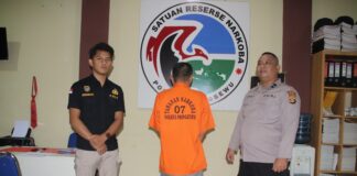 Tak Jera, Residivis Narkoba Asal Pringsewu Kembali Ditangkap Dengan BB 29 Paket Sabu