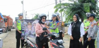 Operasi Keselamatan 2024, Polres Pringsewu Tindak Ribuan Pelanggar Dan Tangani 3 Kasus Lakalantas